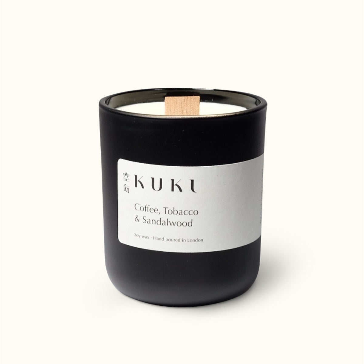Coffee, Tobacco & Sandalwood