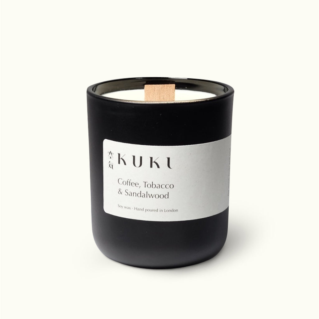 Coffee, Tobacco & Sandalwood | Hand-poured Scented Candle