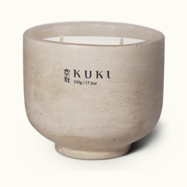 Kuki Concrete Edition | Handmade Refillable Vessel