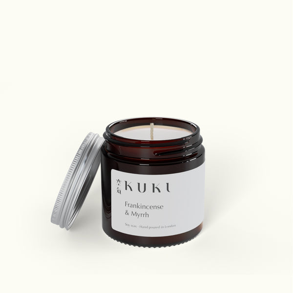 Frankincense & Myrrh | Hand-poured Scented Candle